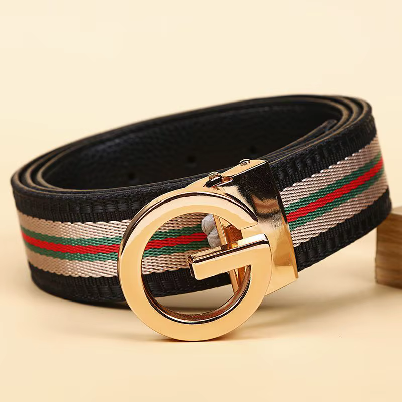 Ceinture unisexe de luxe 2026 style Y2K