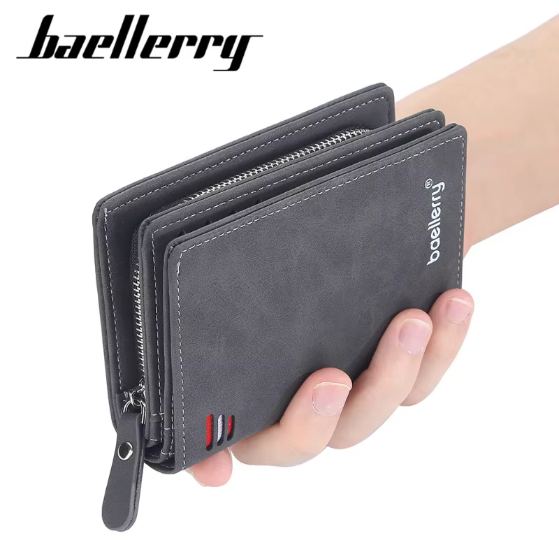 Portefeuilles en cuir Baellerry pour hommes