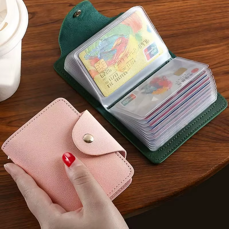 Porte-carte de crédit 24 Bits