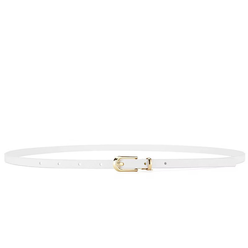 Ceinture fine pour femme