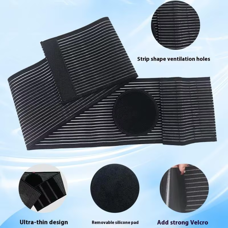 Ceinture de soutien pour hernie ombilicale pour hommes et femmes, attelle abdominale avec coussinet de soutien pour hernie, aide à soulager la douleur