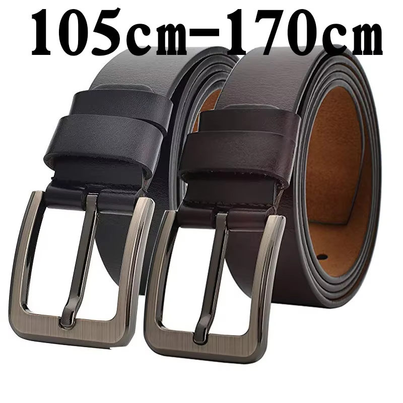 Véritable ceinture en cuir