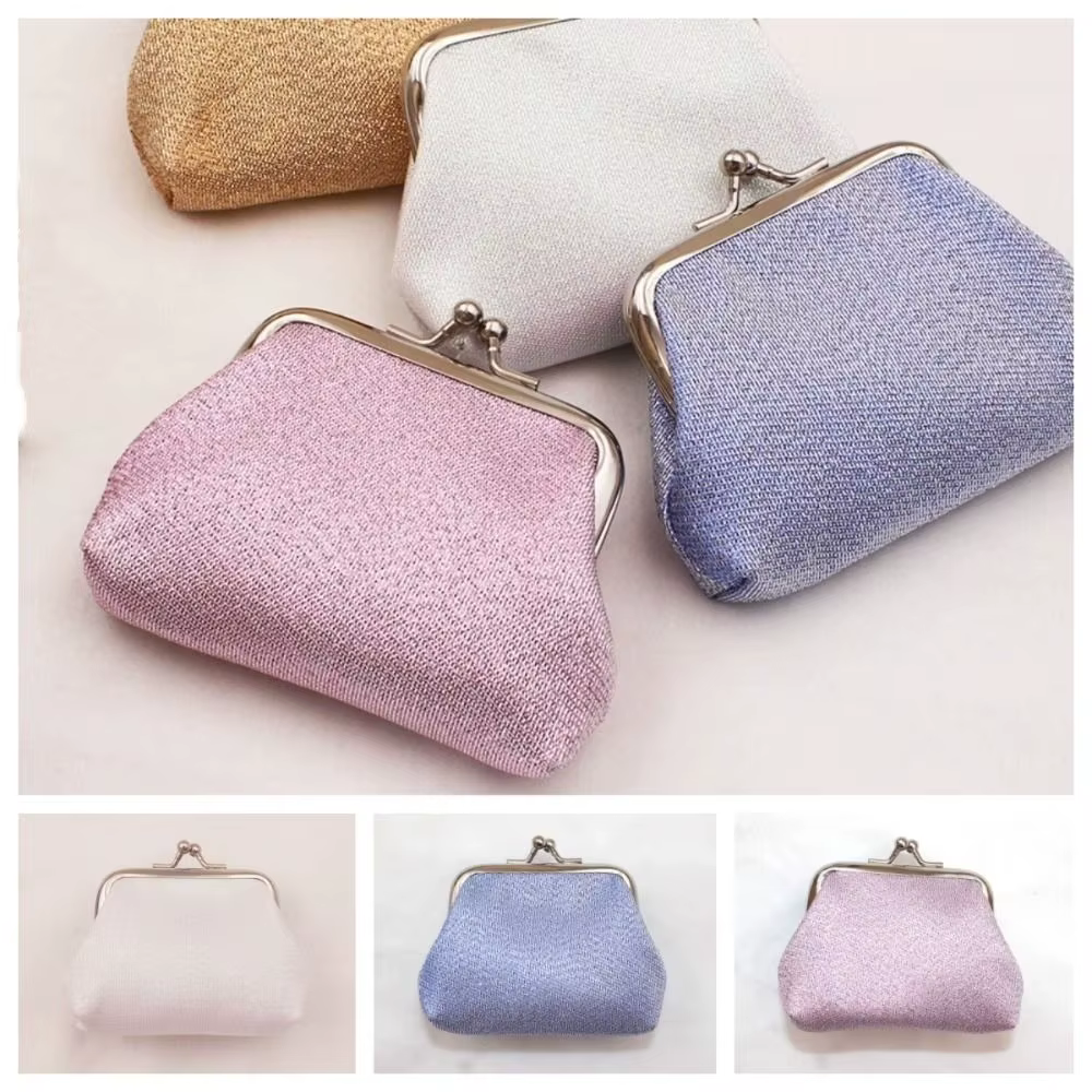 Porte-carte Portable brillant porte-monnaie sac de rangement sac d'argent petit sac à main sac