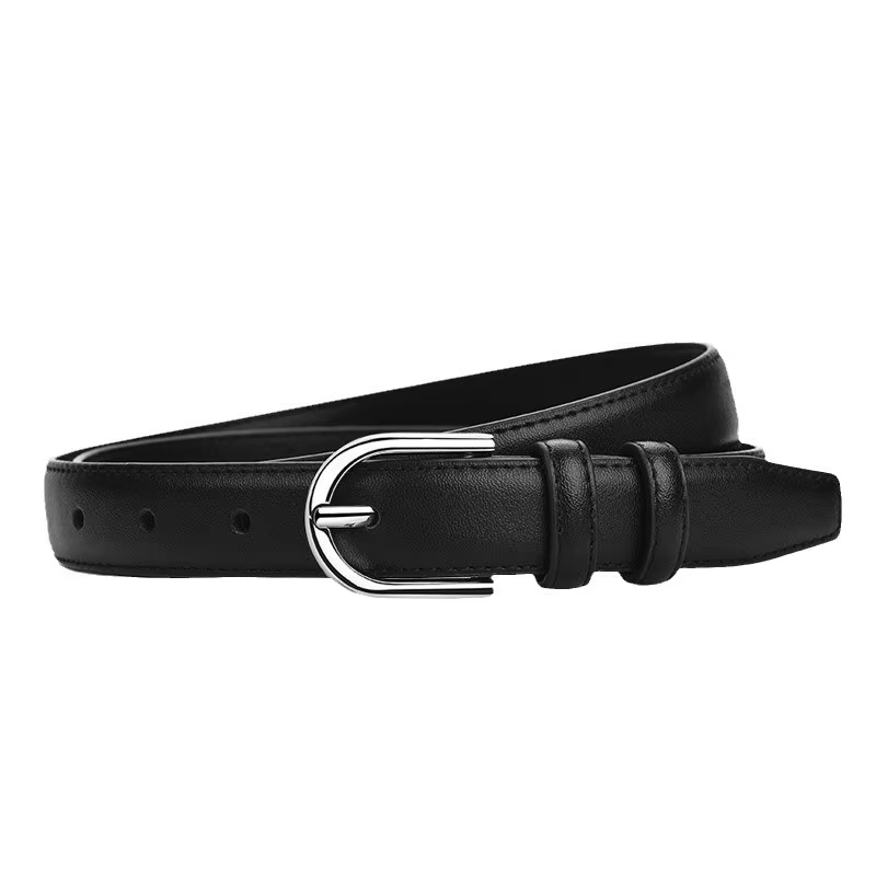 Nouvelle ceinture en cuir pour femme