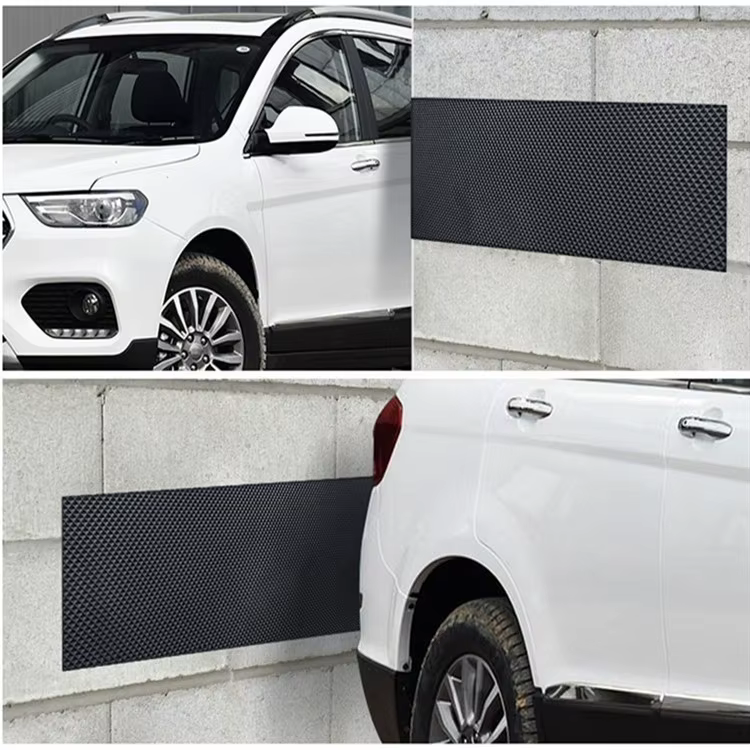 200X20 cm protecteur de porte de voiture Garage en caoutchouc style de voiture garde murale pare-chocs sécurité Parking lèvre pare-chocs