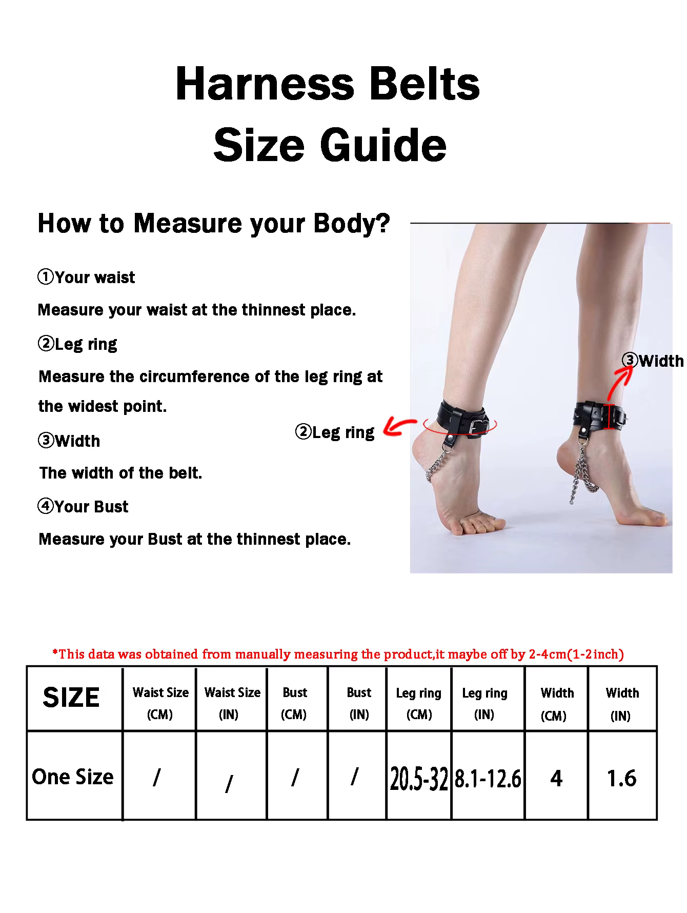2 pièces, ceinture de cheville gothique, ceinture de sécurité noire pour la cheville, harnais sexy pour femmes, ceinture en cuir PU, menottes pour les pieds, chaîne de cheville
