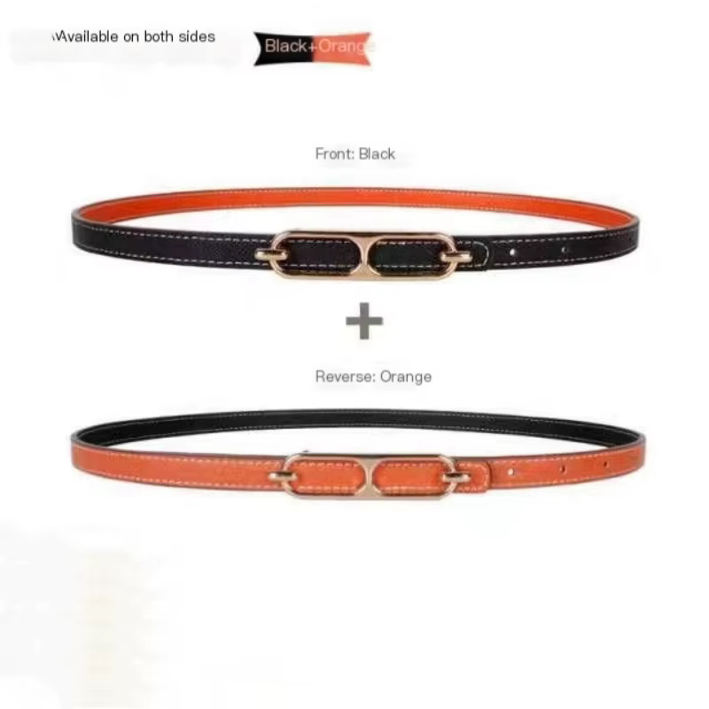 Ceinture réversible multifonctionnelle pour femmes