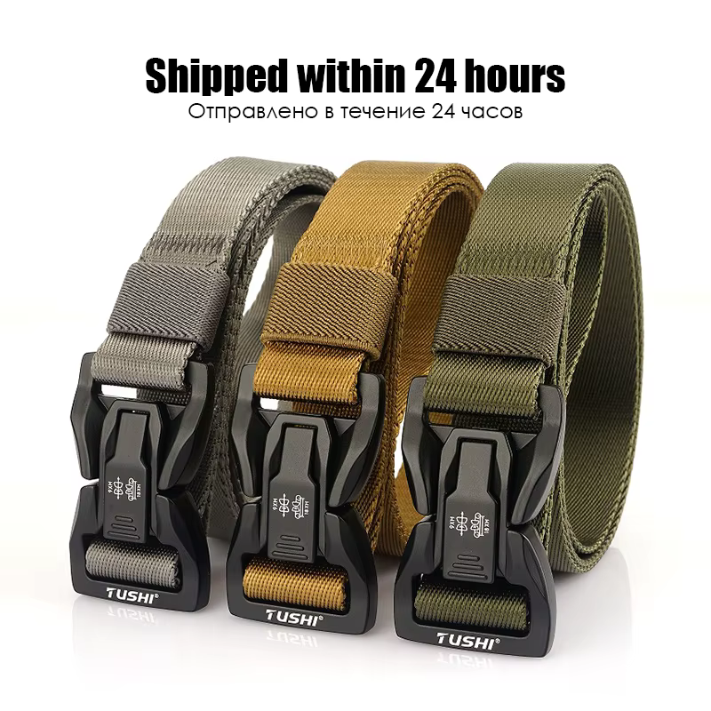 VATLTY ceinture en Nylon pour hommes et femmes