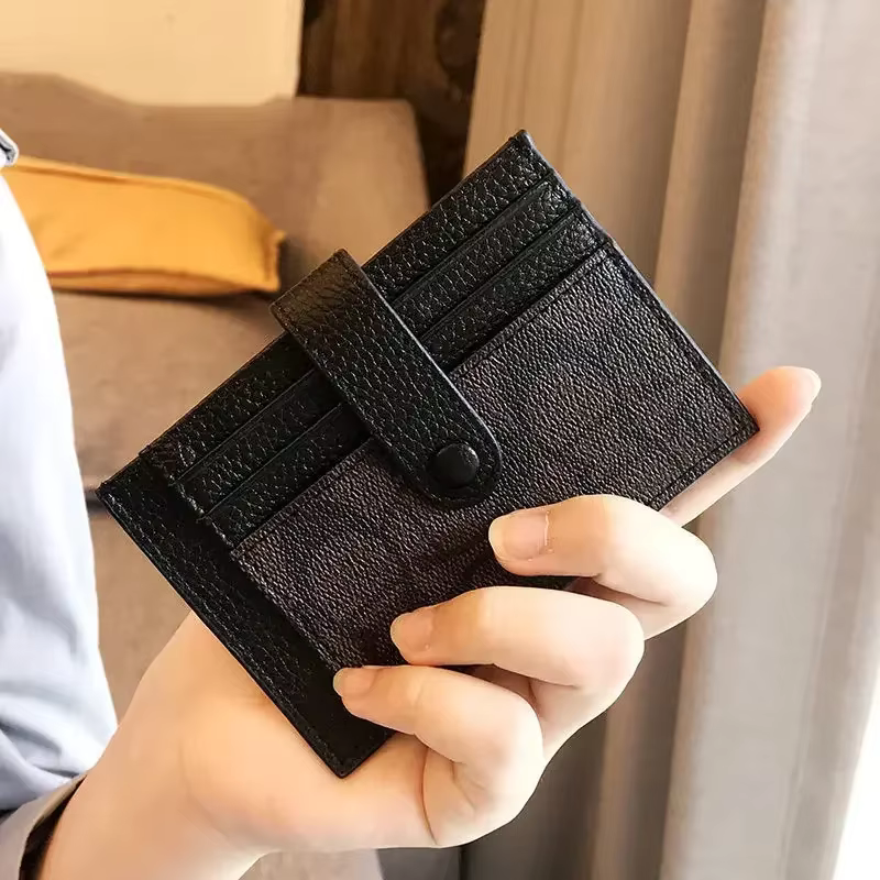 Portefeuille pour femme en cuir PU