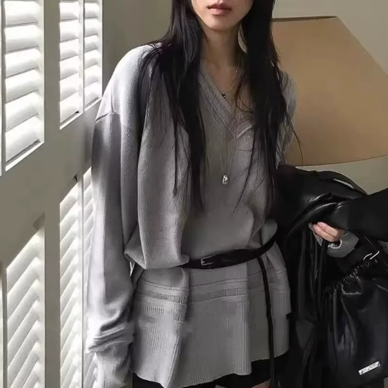 Ceinture à Double anneau Y2k pour femmes