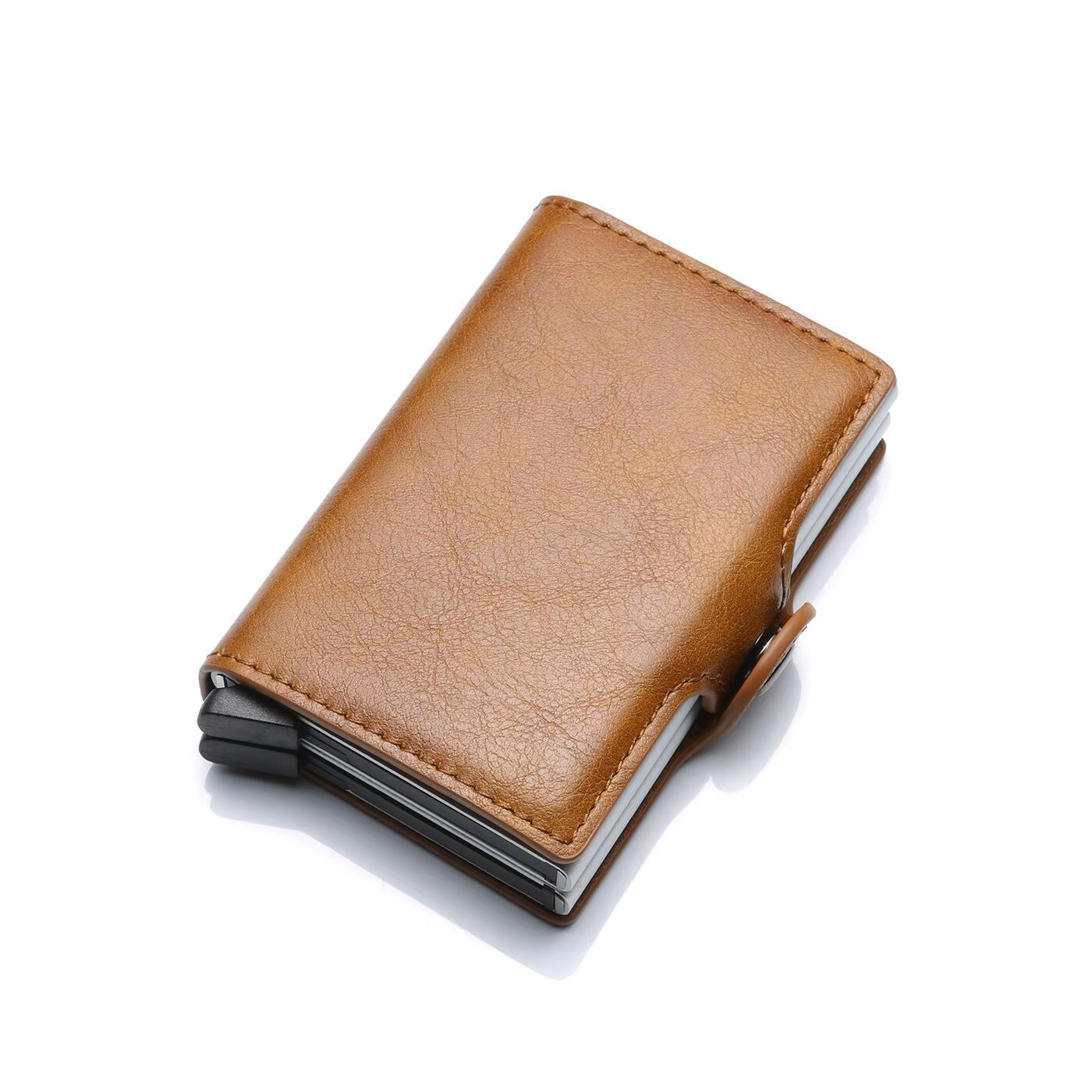 Anti Rfid fibre de carbone porte-carte de crédit hommes 14