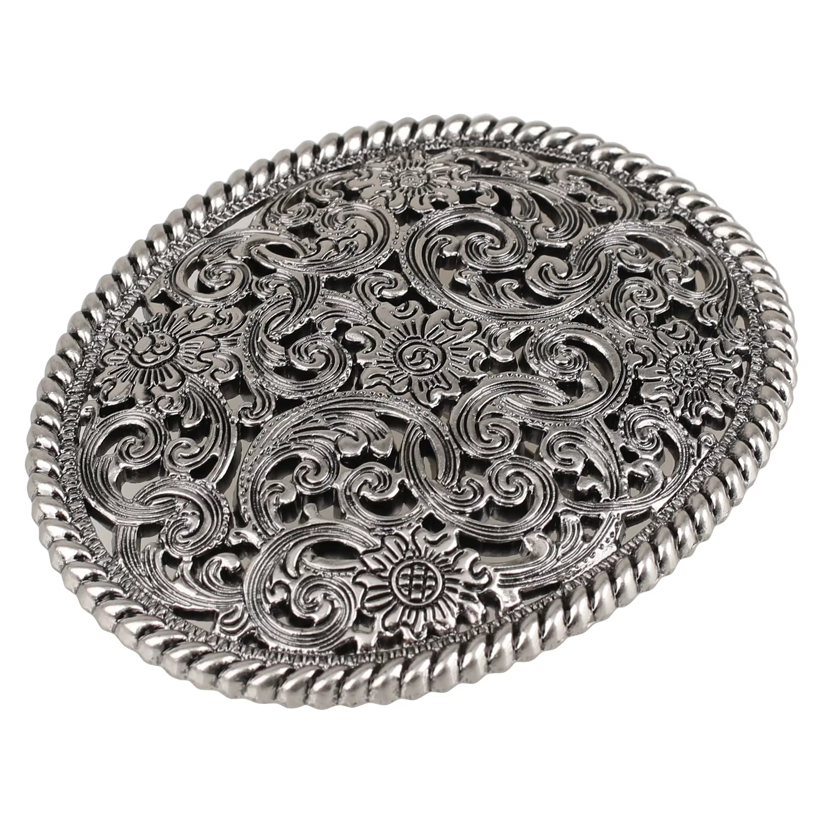 Ceinture à motif creux, structure