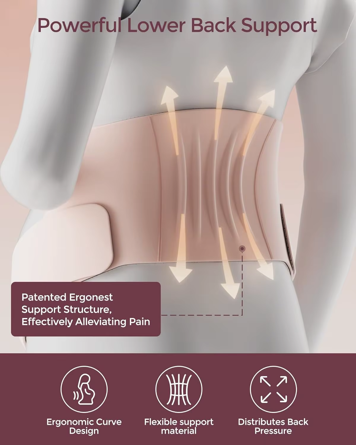 Ceinture de soutien abdominale de maternité réglable et respirante avec bretelles pour femmes enceintes, prénatale et post-partum