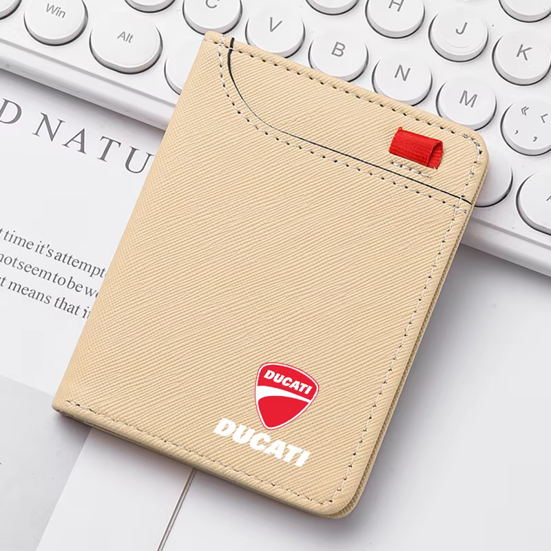 Mini porte-monnaie en cuir pour carte de crédit