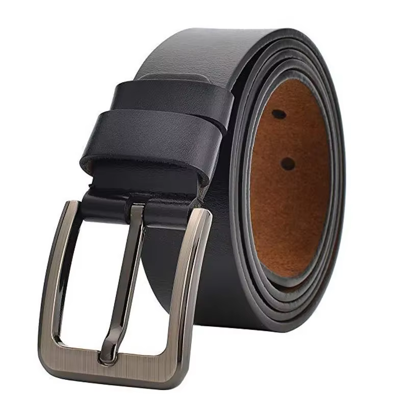Véritable ceinture en cuir