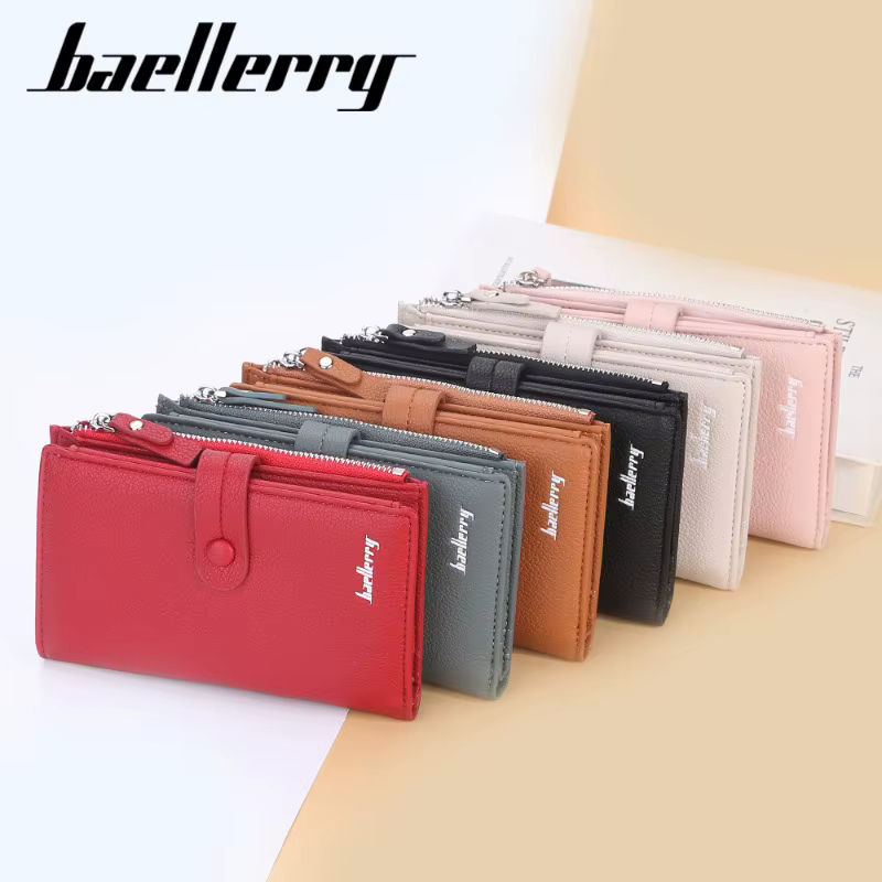 Portefeuille long pour femmes Baellerry