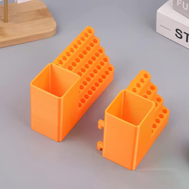Support de perceuse 1 pièce, organisateur de forets 20/50 trous, support de rangement pour embouts de tournevis, support de tournevis pour panneau perforé, organisateur de tiges hexagonales