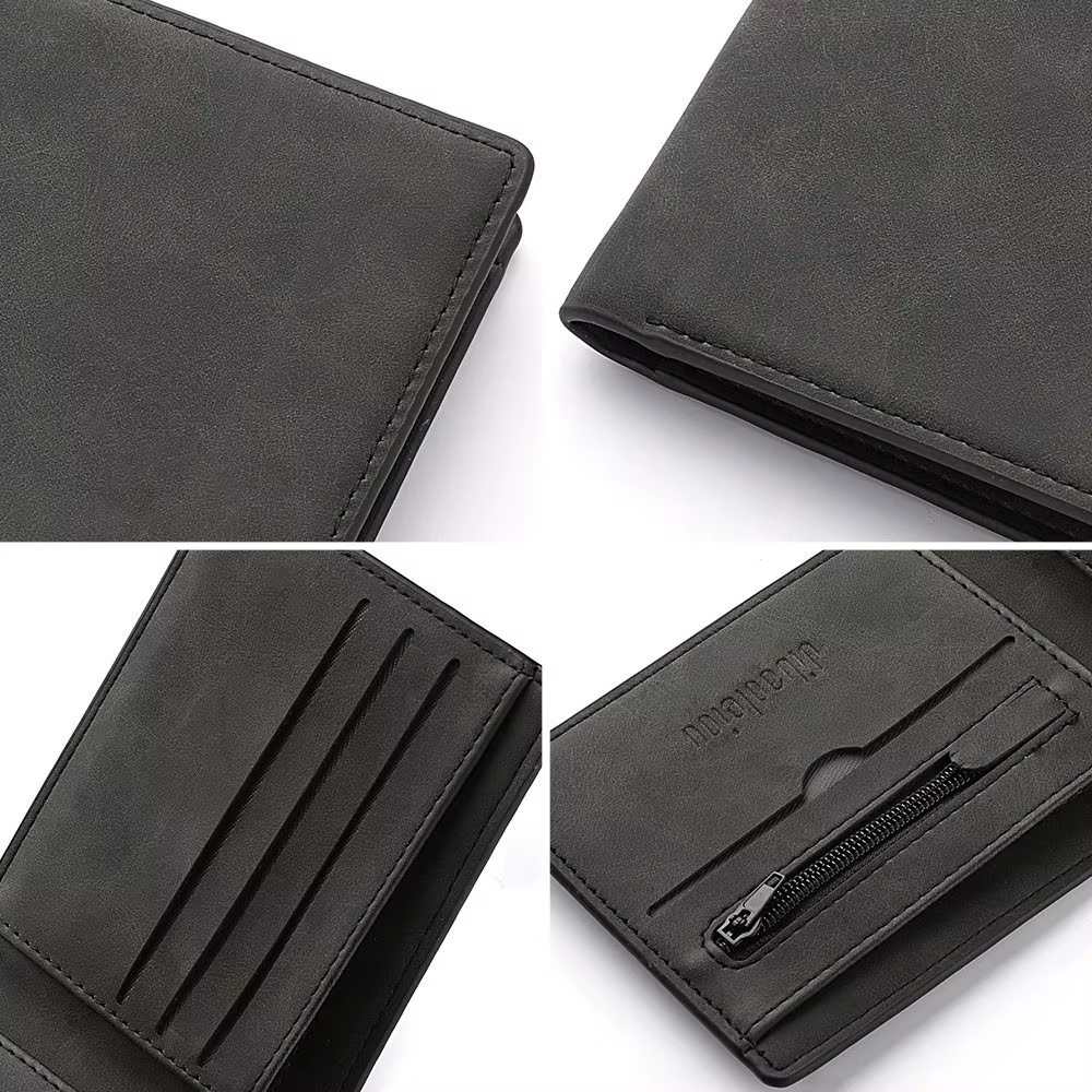 Portefeuille multi-cartes pour hommes