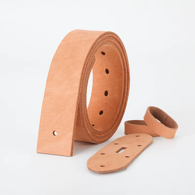 Ceinture pour homme en cuir de vache véritable, simple et polyvalente, pour homme.
