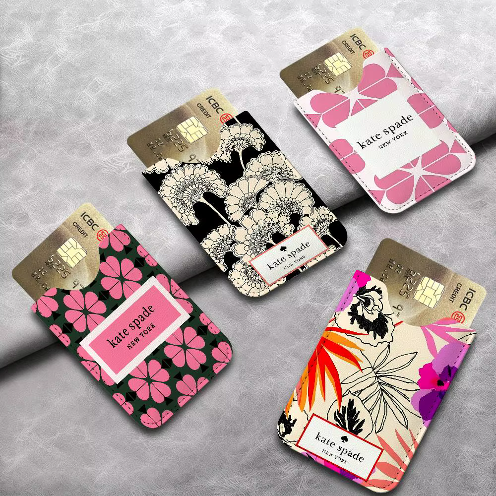 Porte-cartes en cuir léger K-Kate S-Spade