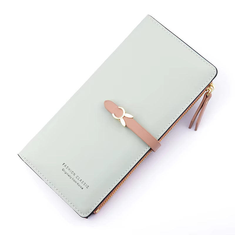Portefeuille Long de luxe pour femmes