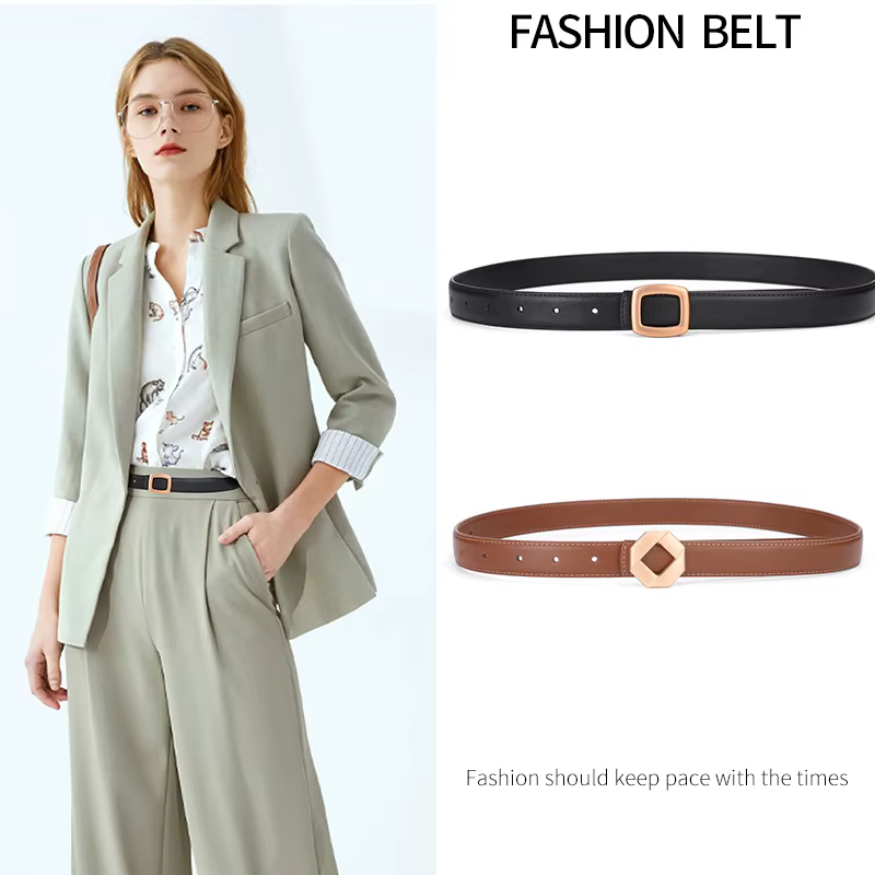 Ceinture pour femme haut de gamme