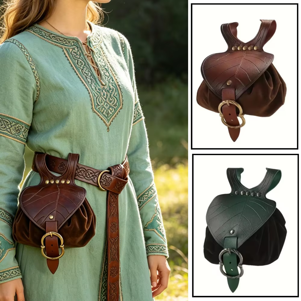 Sac de ceinture en PU pour femmes