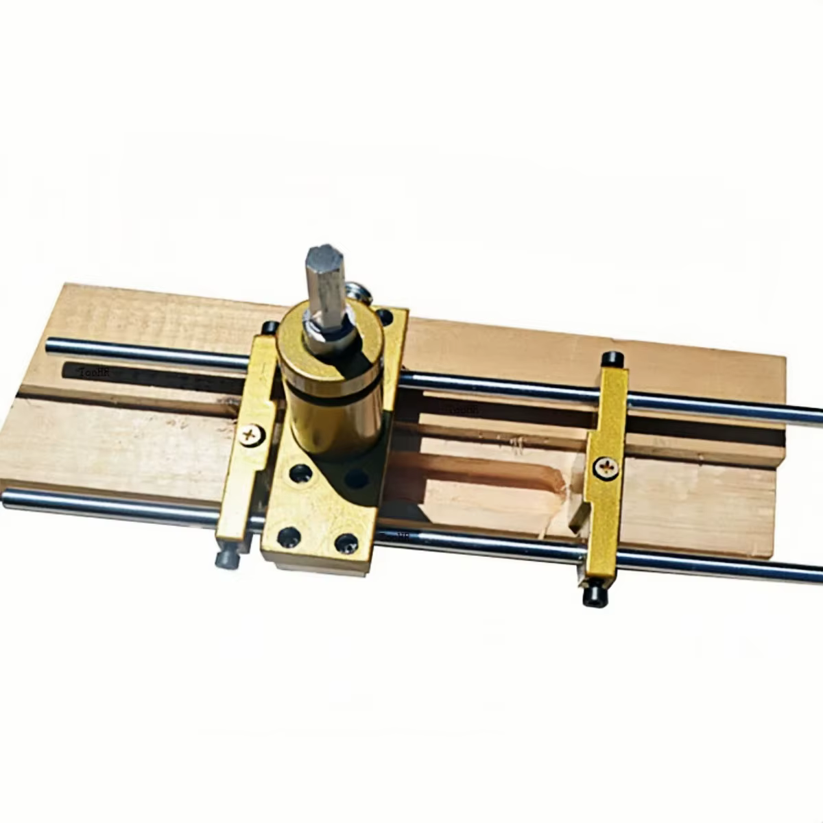 Kit d'ouverture de trou de serrure de porte-installation de mortaise de serrure de porte pour portes en bois Machine à mortaise Installation de serrure de porte gabarit de mortaise