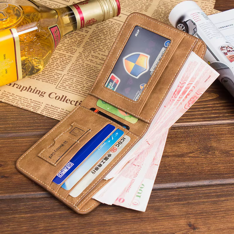 Nouveaux portefeuilles pour hommes