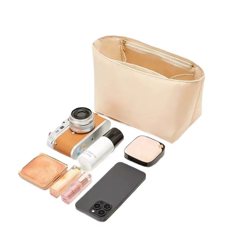 Insert organisateur de sac Durable pour Longchamp femmes sac en nylon matériel léger support de sac à main doublure sacs accessoires