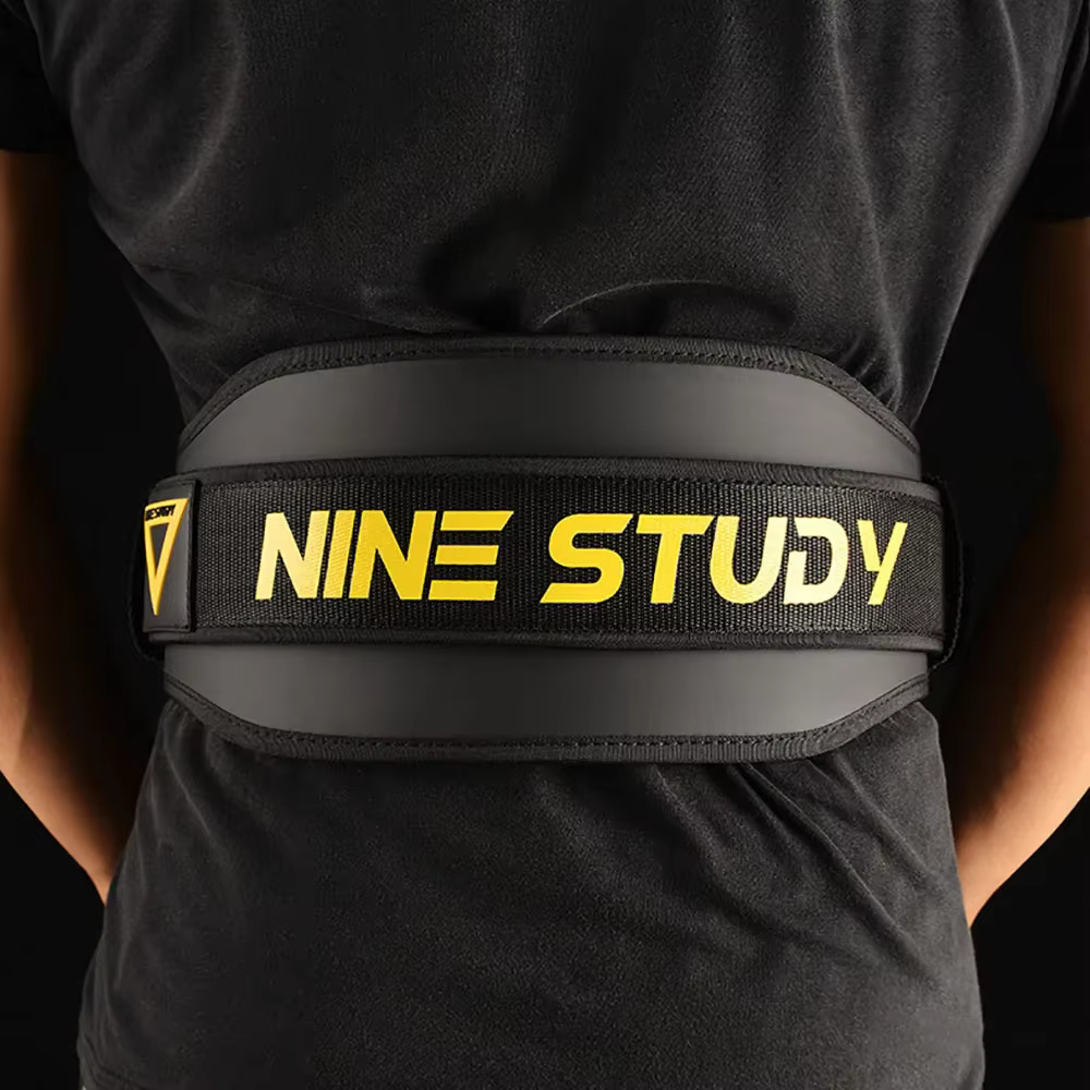 1PC Large Haltérophilie Ceinture Ceinture De Musculation Fitness Ceintures Haltère Powerlifting Formation Taille Protecteur Ceinture De Gym pour Le Dos