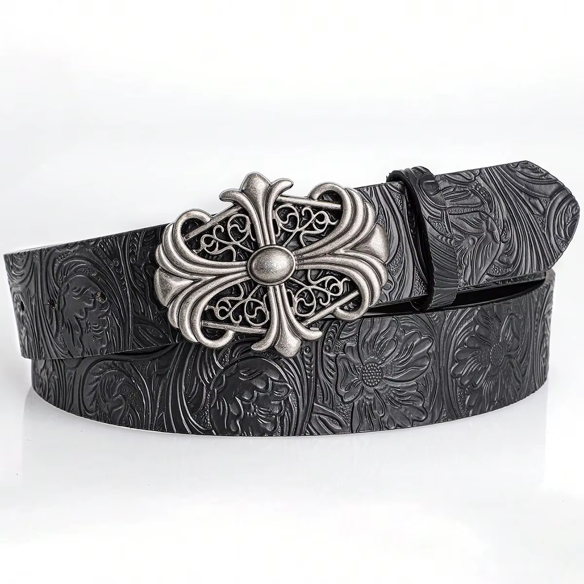 Ceinture pour homme rétro