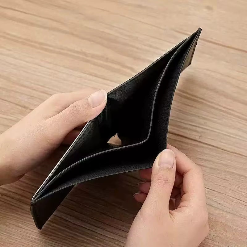 Portefeuille pour homme personnalisé