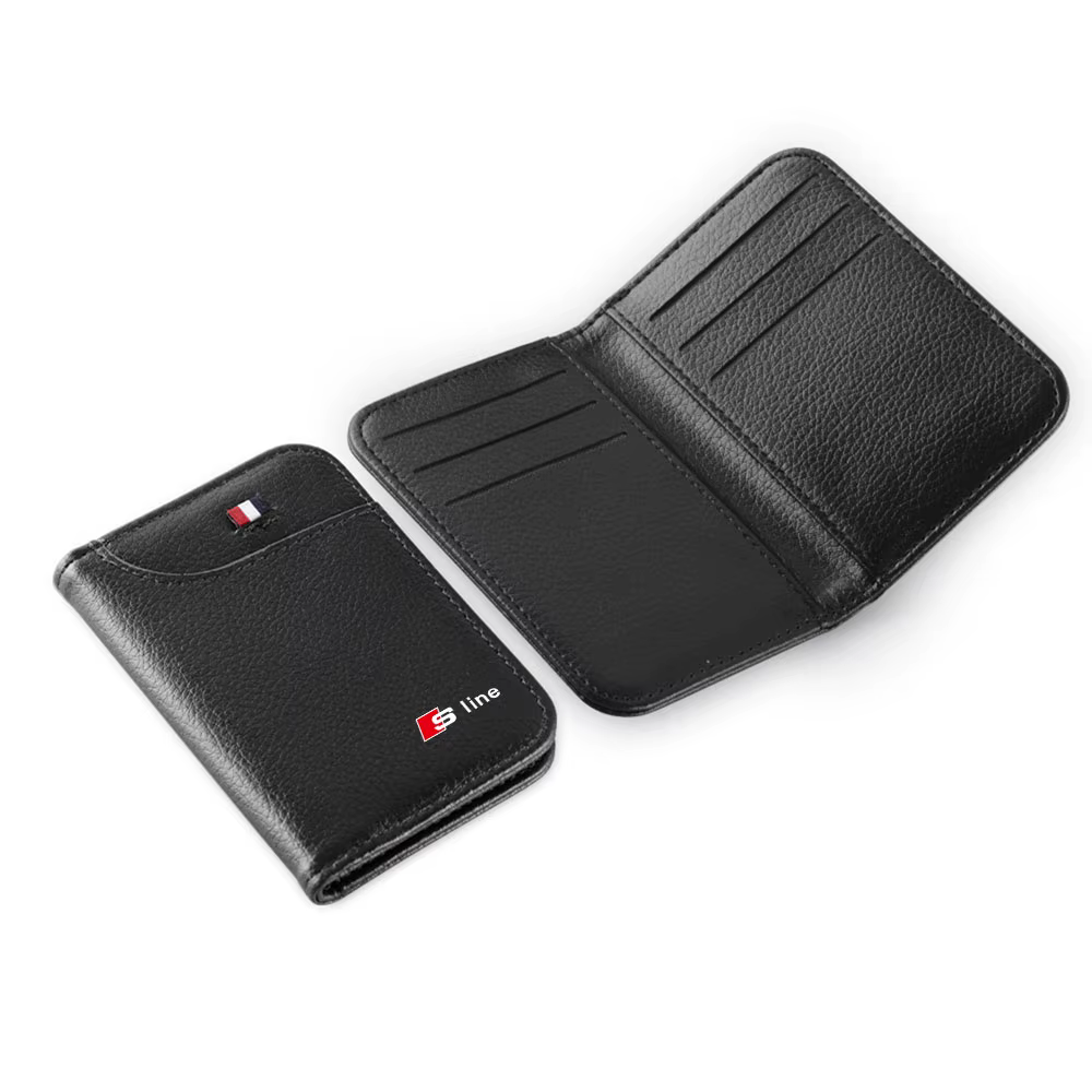 Sac de rangement portable pour permis de conduire