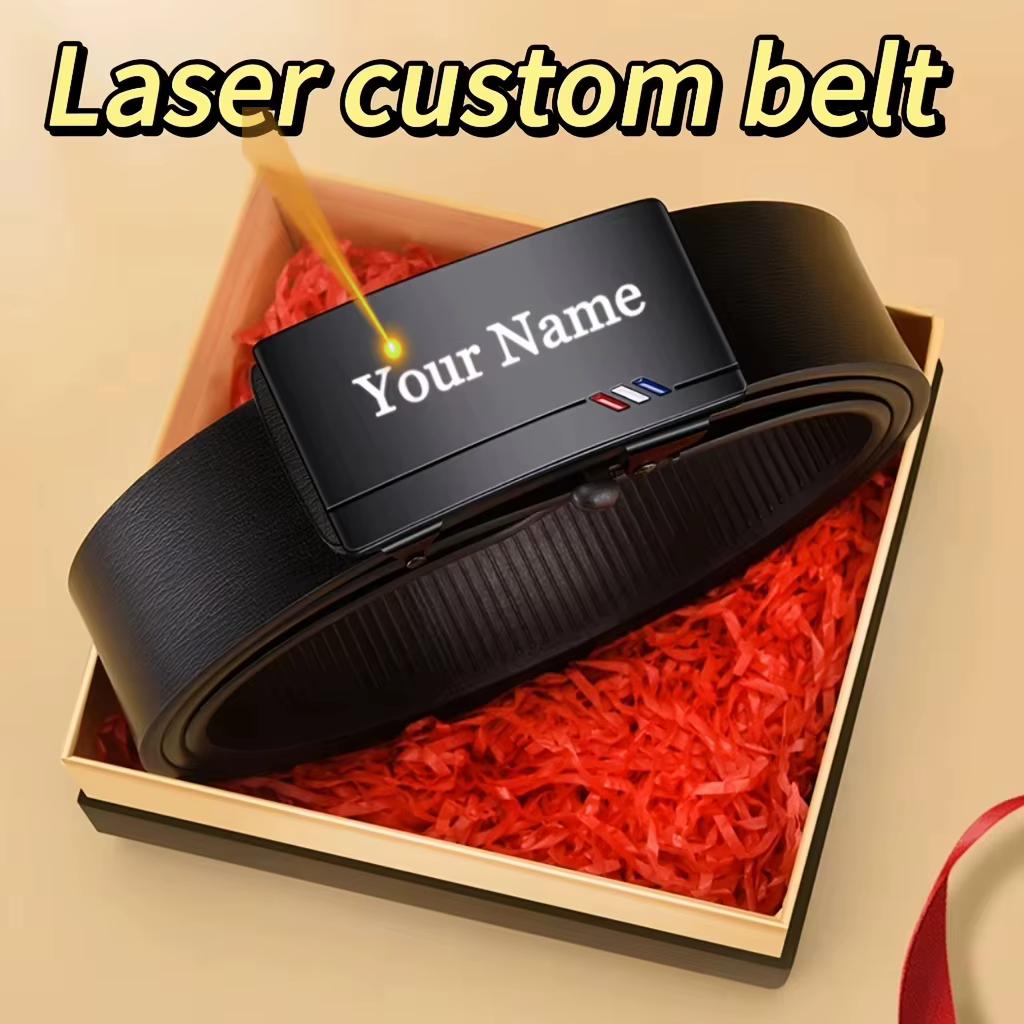 Ceinture pour homme personnalisée