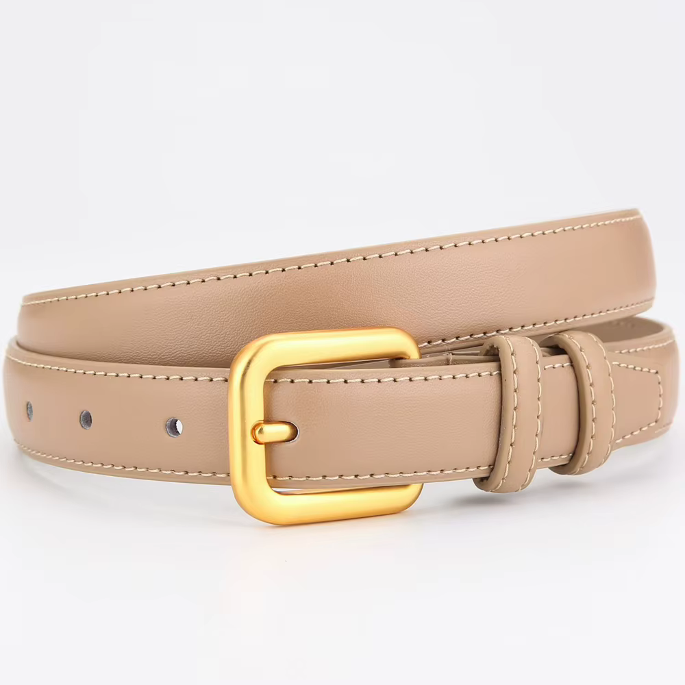 Ceintures en cuir pour femmes