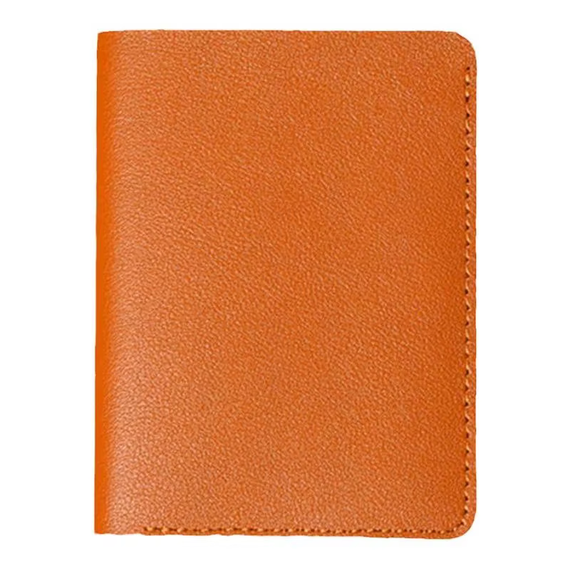 Petit portefeuille classique en cuir PU pour hommes et femmes, court et Simple, à la mode, Ultra fin, pour cartes de crédit, porte-monnaie