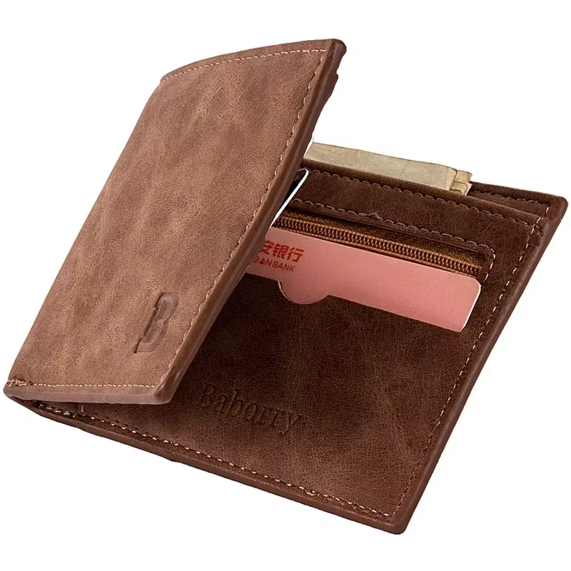 Portefeuille Personnalisé avec Noms pour Homme, Accessoire de Styliste