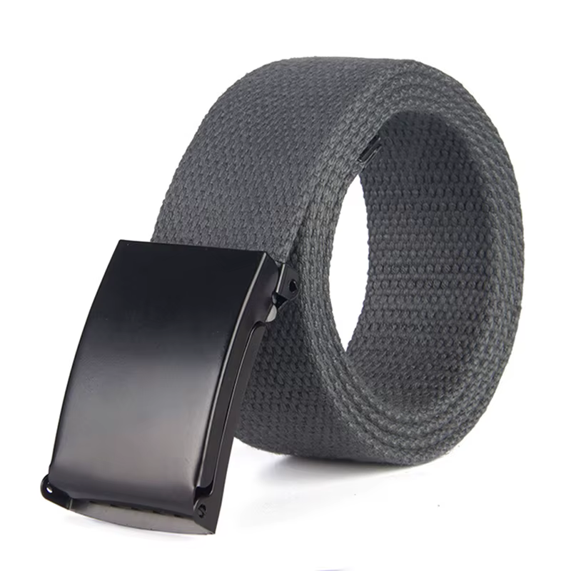 Nouvelles ceintures pour hommes ceinture extérieure tactique mâle toile colorée ceinture de pantalon haute qualité tendance homme ceinture