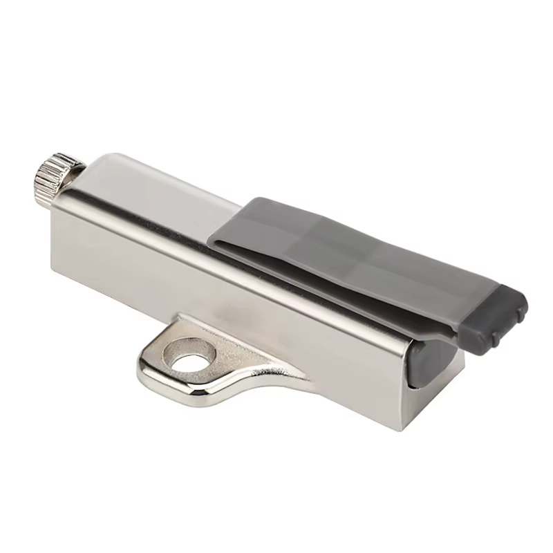 Butée de porte à poignée invisible ; Amortisseurs de charnières de haute qualité pour meubles de maison et armoires de cuisine à fermeture douce et silencieuse