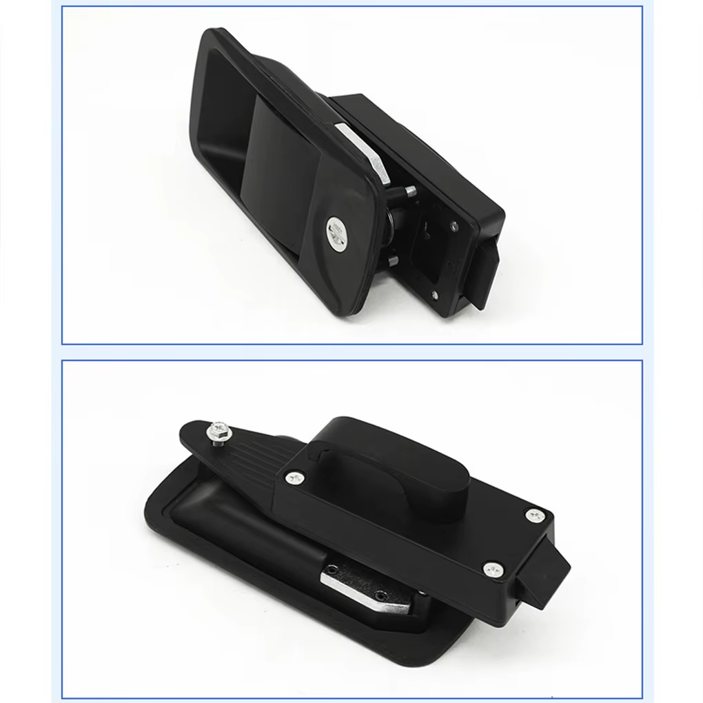 Caravane RV remorque de voyage serrure de porte d'entrée poignée de porte avec clés RV serrure de porte remplacement pour Yacht RV remorque camion camping-car Van
