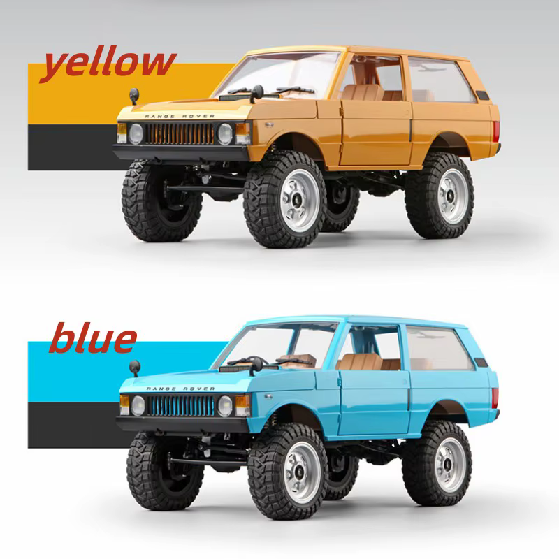 1:12 RC voiture pleine échelle MN 168 Range Rover véhicule tout-terrain Version modèle RC 2.4G 4WD voiture sur chenilles d'escalade Range Rover MN-168