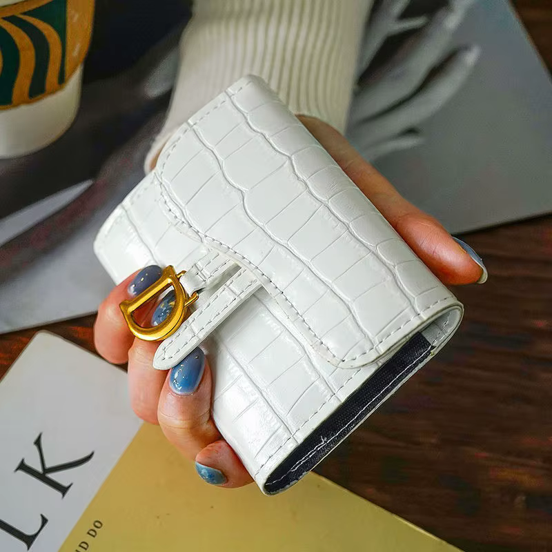 Portefeuille porte-cartes intégré pour femmes