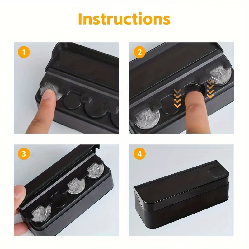 Porte-monnaie pour organisateur de changement de voiture