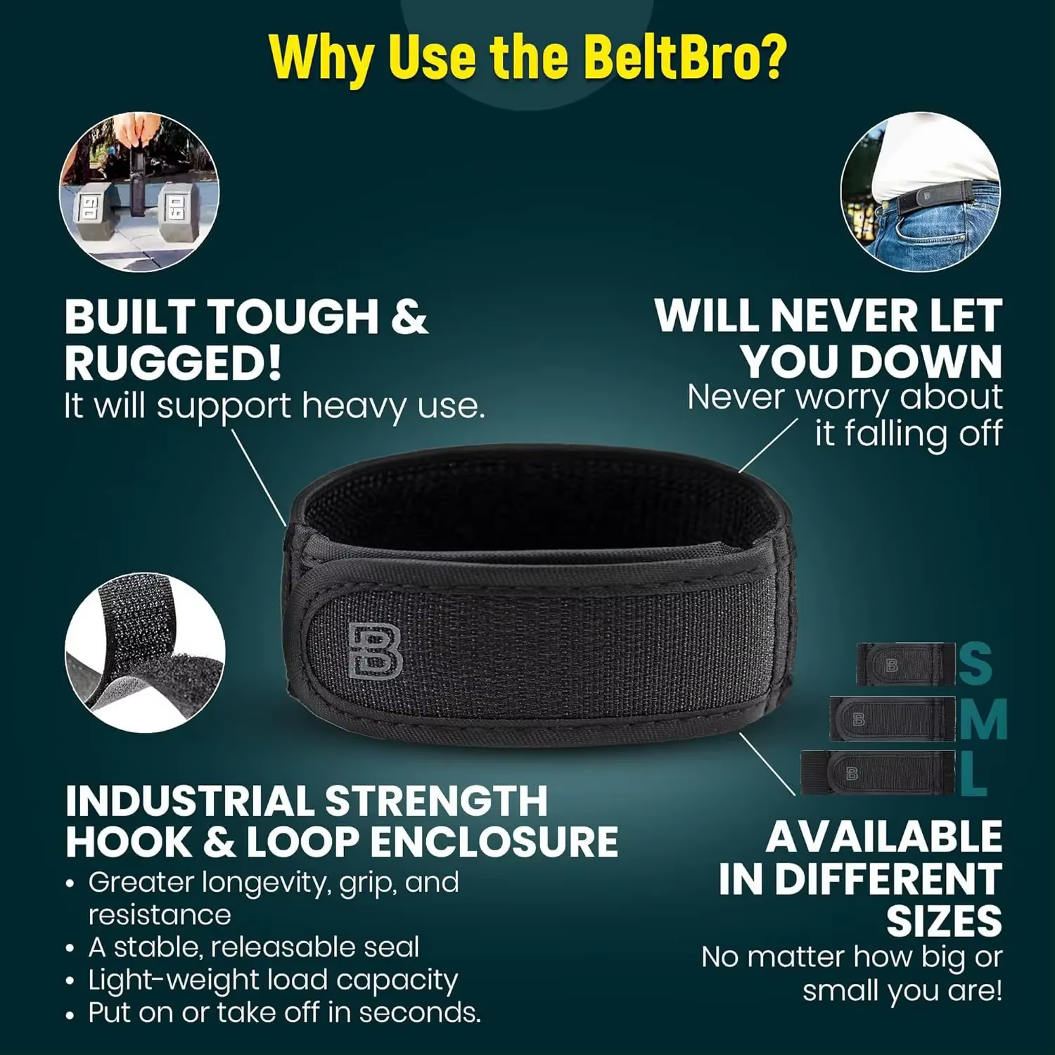 Mode confortable élégant ceinture boucle sans