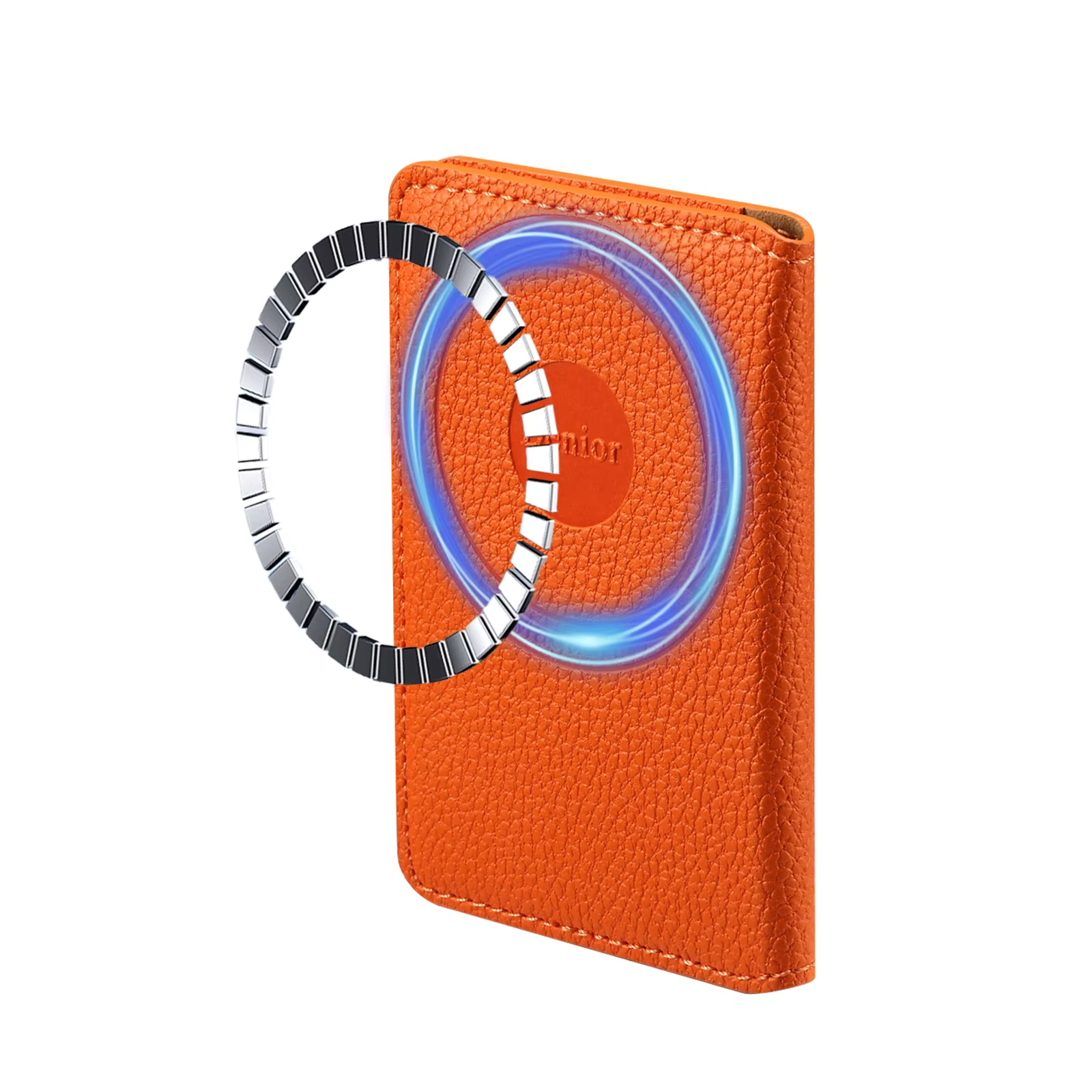 Portefeuille magnétique en Faux cuir pour téléphone portable