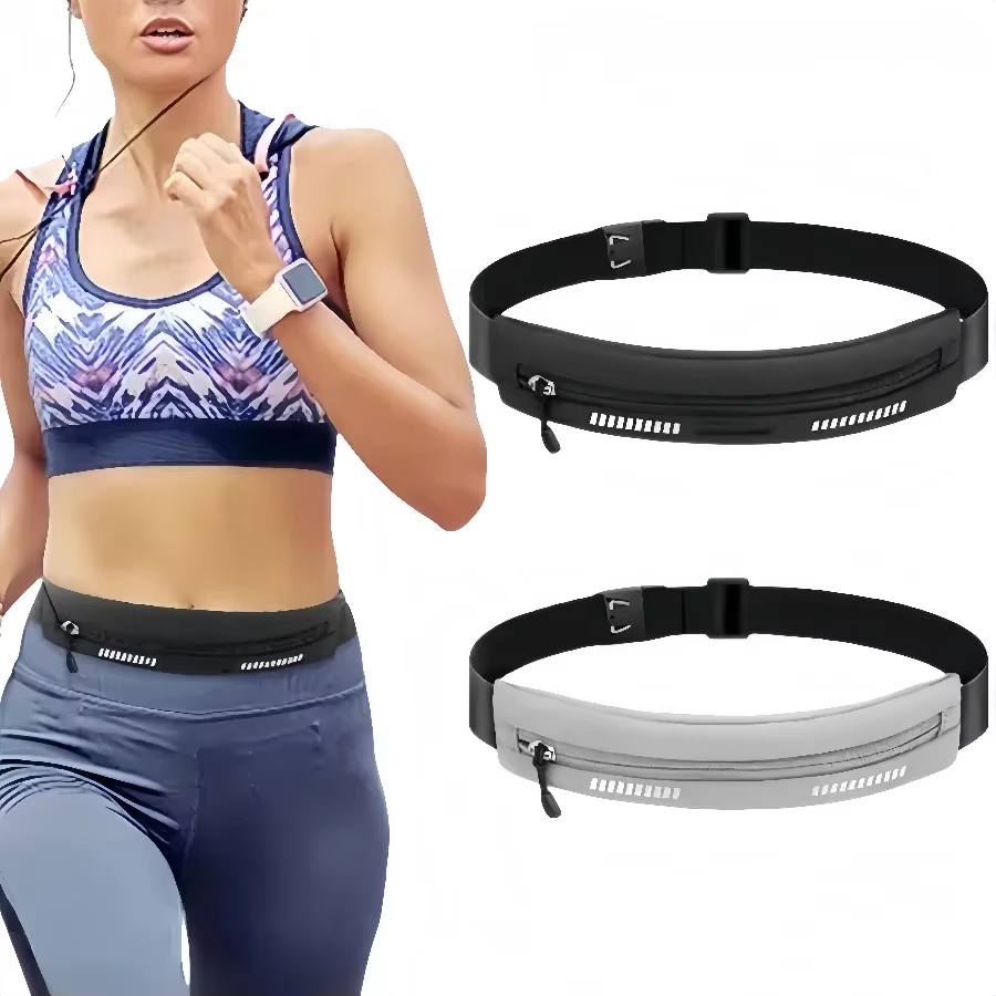 Nouveau Sacs de ceinture de course femmes sport Fitness étanche pour argent support pour téléphone Jogging formation clé