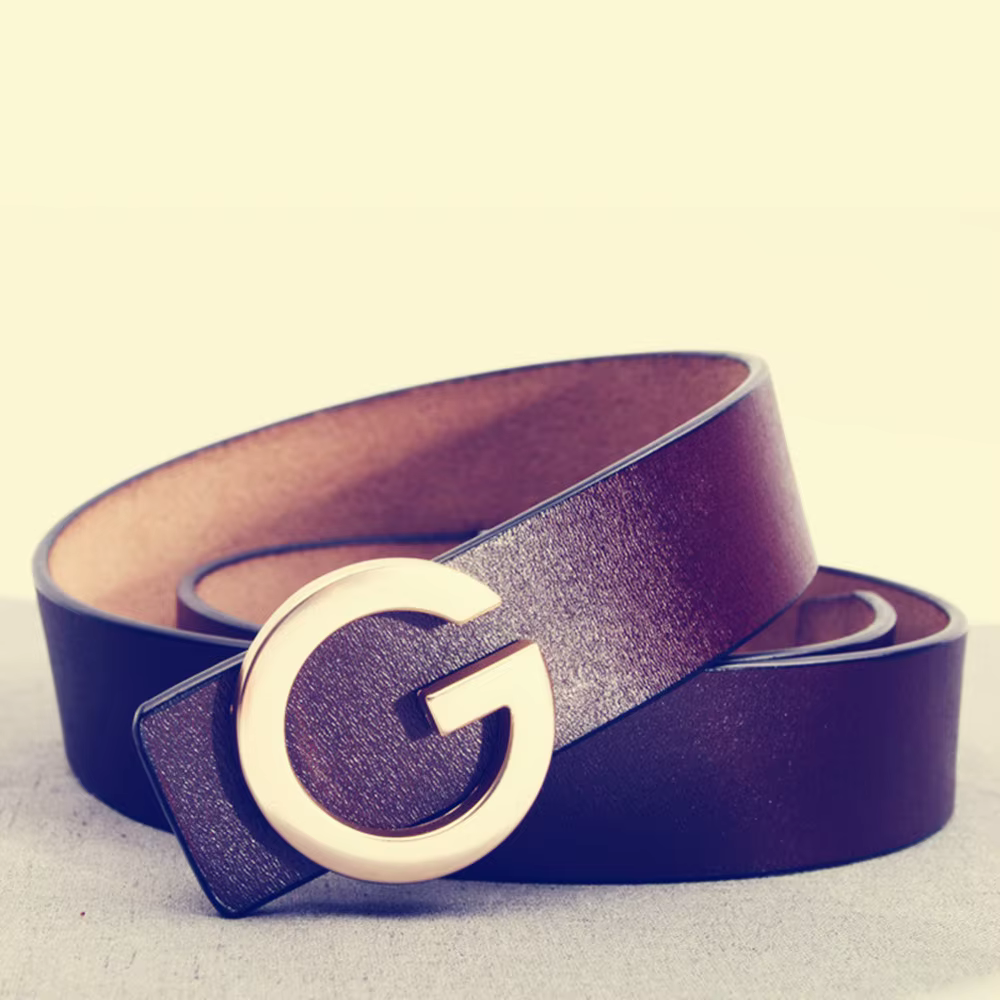 Ceinture unisexe de marque de luxe