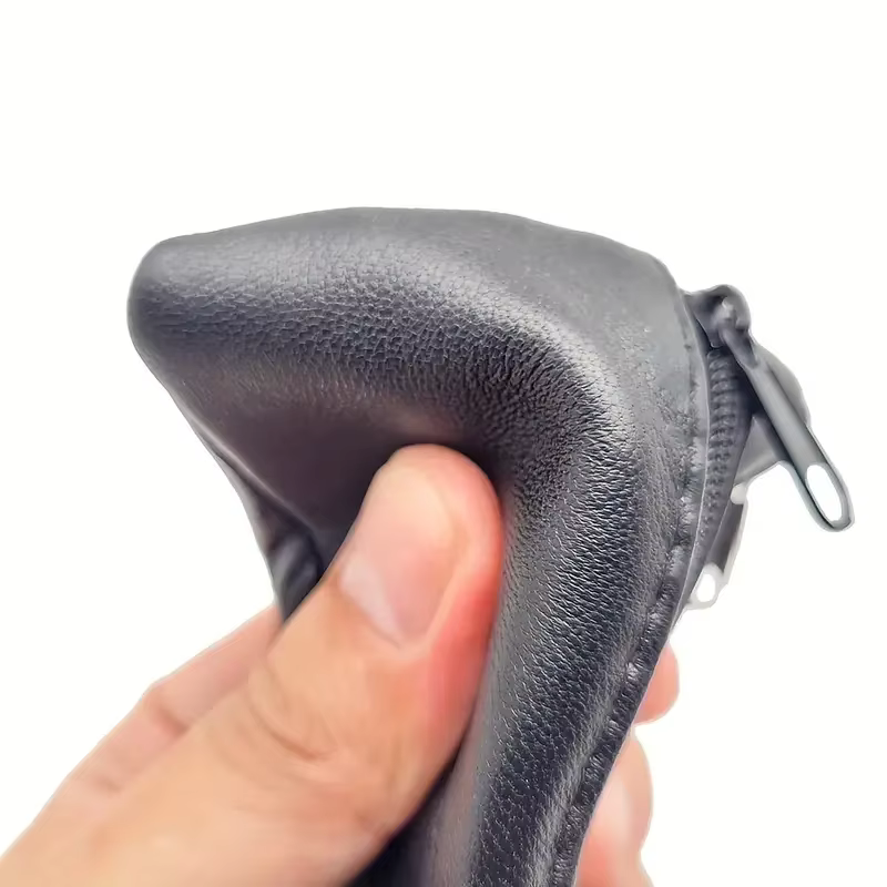 Porte-monnaie hommes petit sac portefeuille changement sacs à main fermeture éclair
