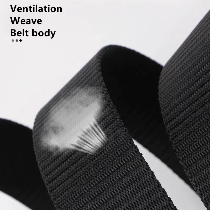 Ceinture en nylon militaire automatique pour hommes